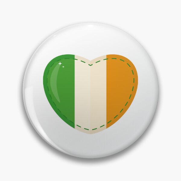 Item preview, Irish flag Heart St Patricks Day designed and sold by IrinaAvdeeva.