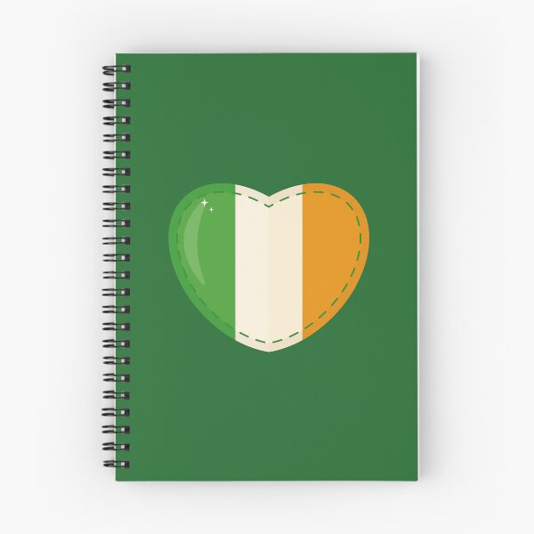 Item preview, Irish flag Heart St Patricks Day designed and sold by IrinaAvdeeva.