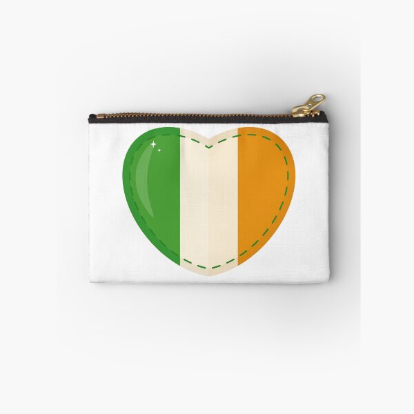 Item preview, Irish flag Heart St Patricks Day designed and sold by IrinaAvdeeva.