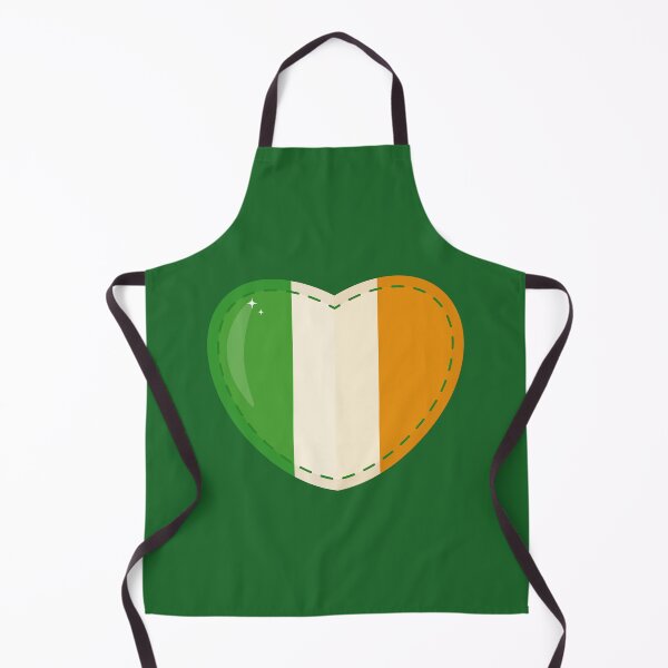 Item preview, Irish flag Heart St Patricks Day designed and sold by IrinaAvdeeva.
