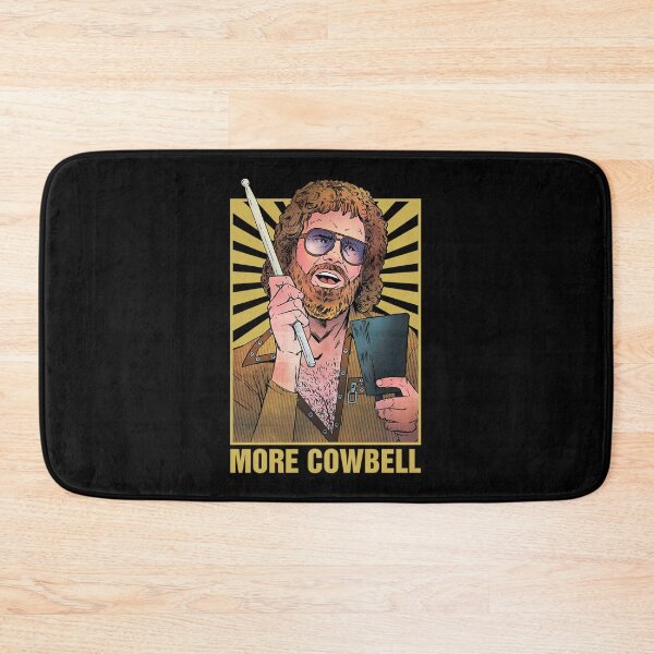 Item preview,  More Cowbell - Retro designed and sold by youssefDesign.