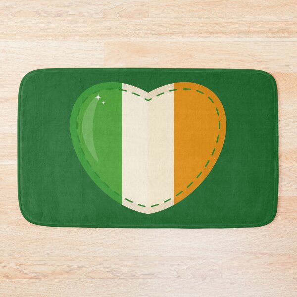 Item preview, Irish flag Heart St Patricks Day designed and sold by IrinaAvdeeva.