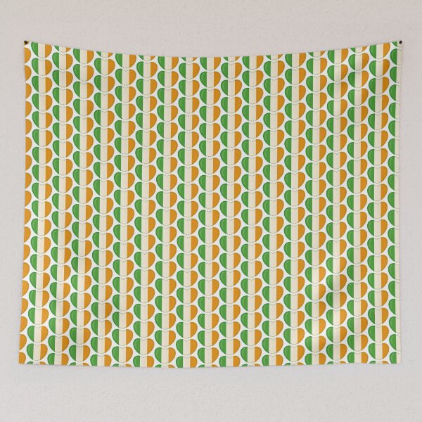 Item preview, Irish flag Heart St Patricks Day designed and sold by IrinaAvdeeva.