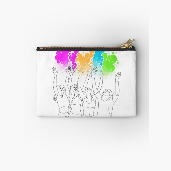 Item preview, Holi Festival Color Powder Cloud Burst Shirt | Festival of Colors Neon Powder Splash Celebration Tee designed and sold by DarylWelsh2024.
