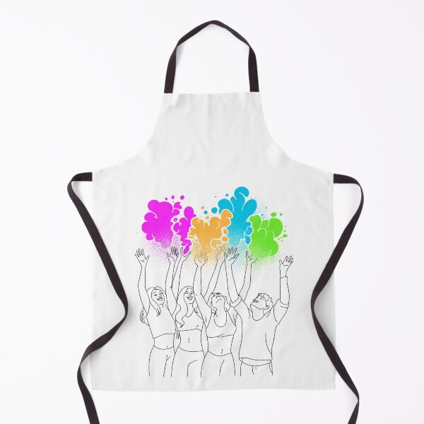 Item preview, Holi Festival Color Powder Cloud Burst Shirt | Festival of Colors Neon Powder Splash Celebration Tee designed and sold by DarylWelsh2024.