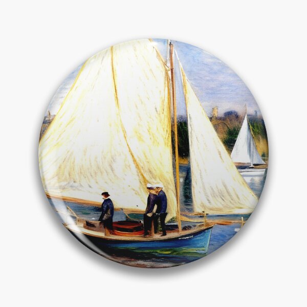 Item preview, Boaters at Argenteuil designed and sold by artdesignsnow.