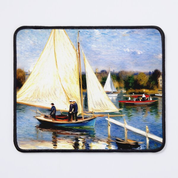 Item preview, Boaters at Argenteuil designed and sold by artdesignsnow.