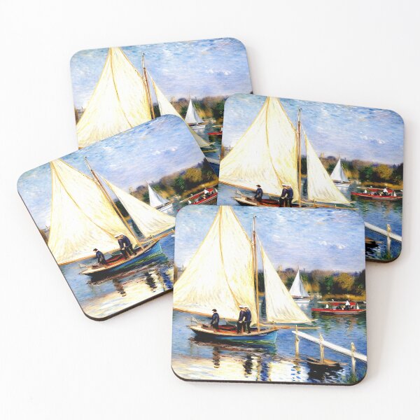 Item preview, Boaters at Argenteuil designed and sold by artdesignsnow.
