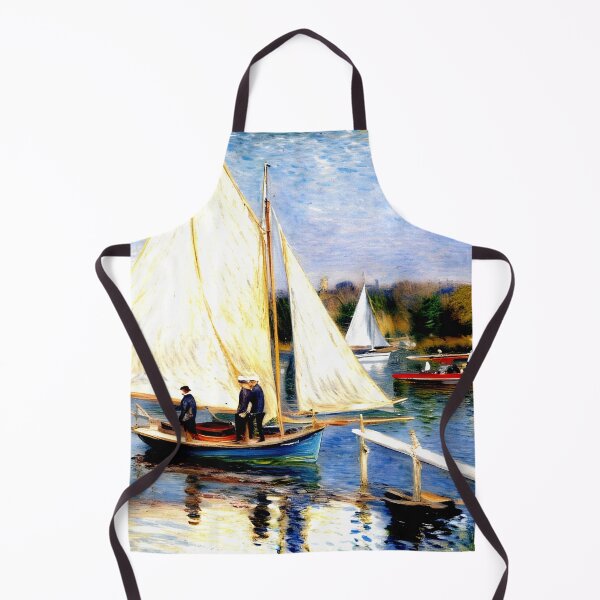 Item preview, Boaters at Argenteuil designed and sold by artdesignsnow.