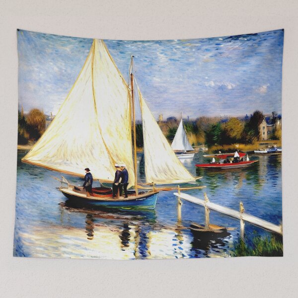Item preview, Boaters at Argenteuil designed and sold by artdesignsnow.
