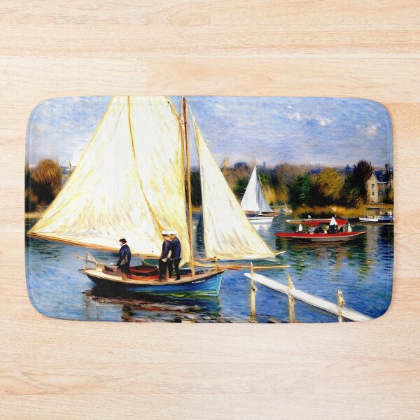 Item preview, Boaters at Argenteuil designed and sold by artdesignsnow.
