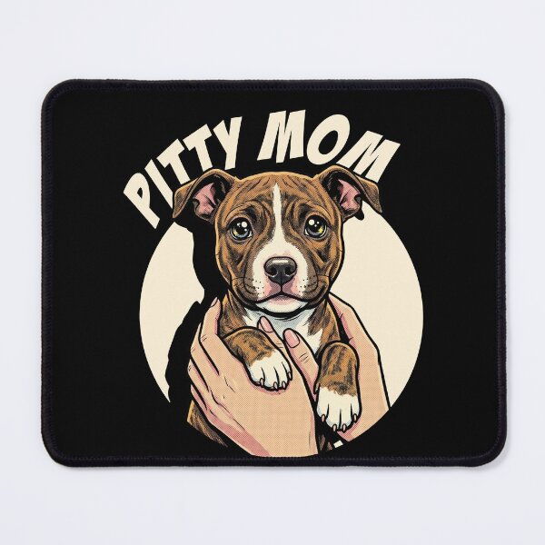 Item preview, Pitty Mom - Brindle Pitbull designed and sold by Luan Huynh.