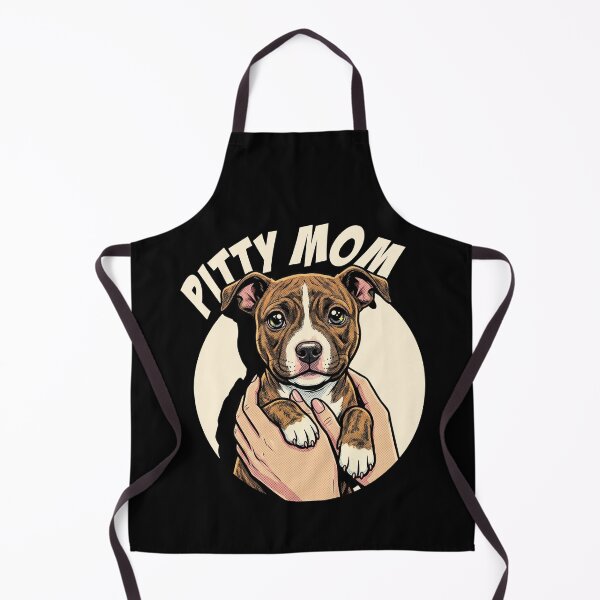 Item preview, Pitty Mom - Brindle Pitbull designed and sold by Luan Huynh.