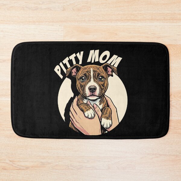 Item preview, Pitty Mom - Brindle Pitbull designed and sold by Luan Huynh.