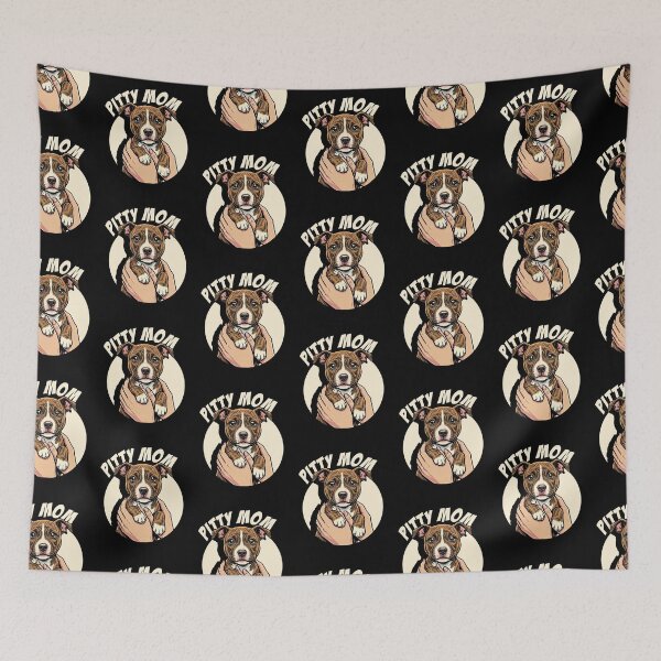 Item preview, Pitty Mom - Brindle Pitbull designed and sold by Luan Huynh.