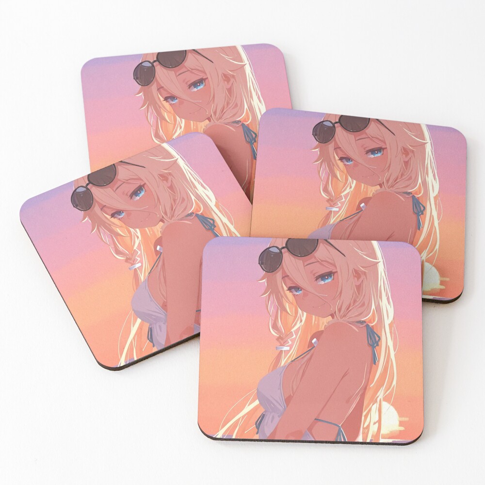 Item preview, Coasters (Set of 4) designed and sold by RandomViewer.