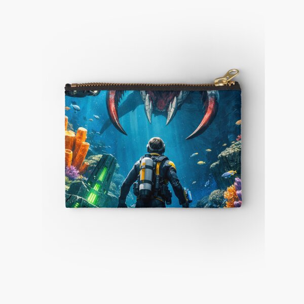 Item preview, Subnautica inspired ArtWork designed and sold by FeelTheDrawing.