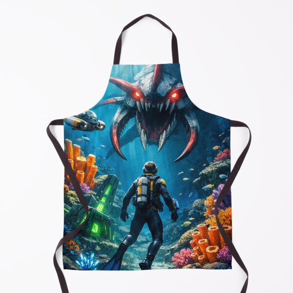 Item preview, Subnautica inspired ArtWork designed and sold by FeelTheDrawing.