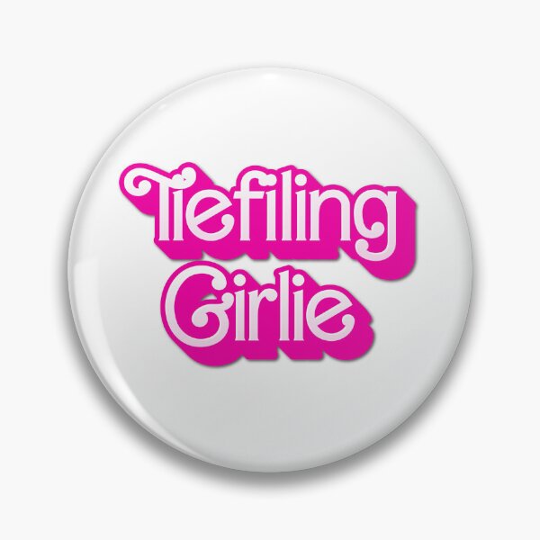 Item preview, Tiefling Girlie  designed and sold by PrintgemGB.