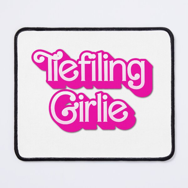 Item preview, Tiefling Girlie designed and sold by PrintgemGB.