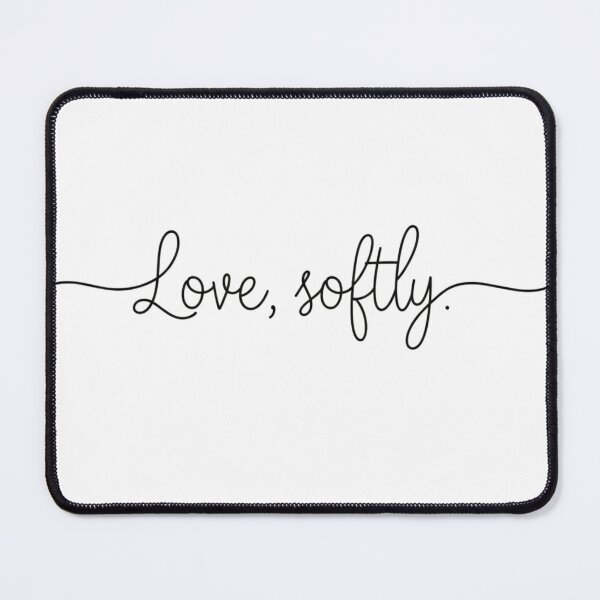 Item preview, Minimalist love,softly– Romantic Aesthetic Couple Design designed and sold by Studioyasmin.