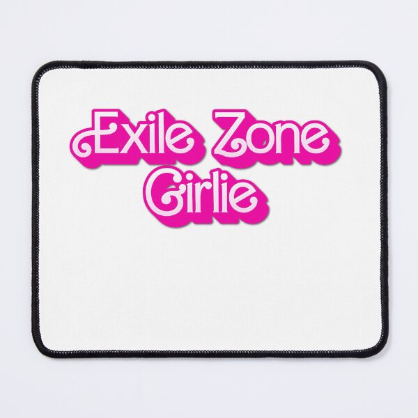 Item preview, Exile Zone Girlie  designed and sold by PrintgemGB.