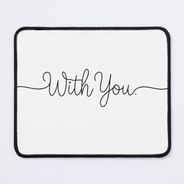 Item preview, Minimalist with you– Romantic Aesthetic Couple Design designed and sold by Studioyasmin.