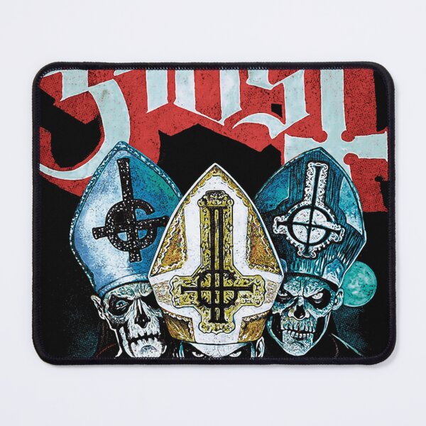Item preview, Ghost Band Holy Trinity Papa Emeritus Rock Metal Fan Apparel designed and sold by youssefDesign.