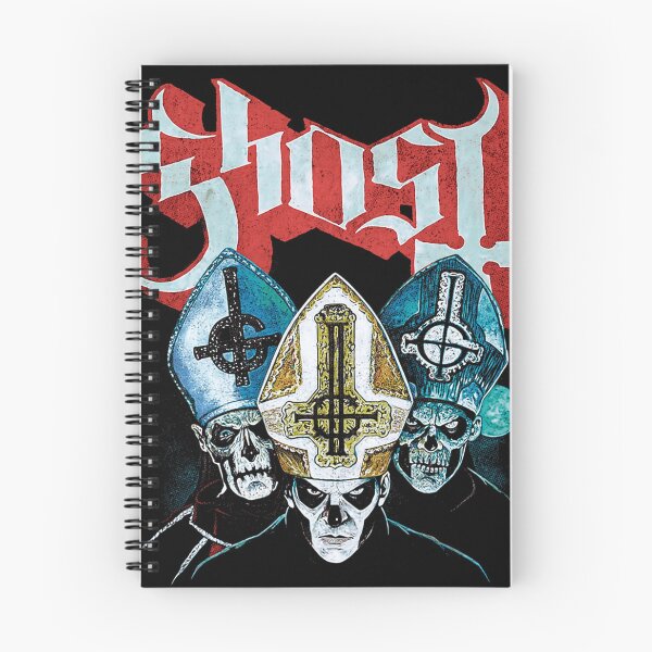 Item preview,  Ghost Band Holy Trinity Papa Emeritus Rock Metal Fan Apparel designed and sold by youssefDesign.