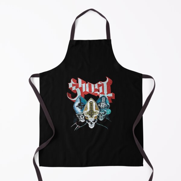 Item preview, Ghost Band Holy Trinity Papa Emeritus Rock Metal Fan Apparel designed and sold by youssefDesign.