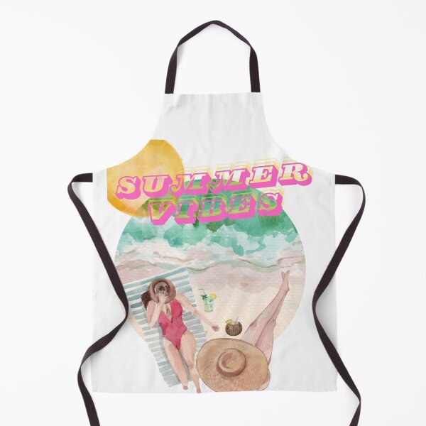 Item preview, Summer Vibes Shirt – Beach Girl Aesthetic Tropical Vacation Tee designed and sold by OutofOfficeWear.