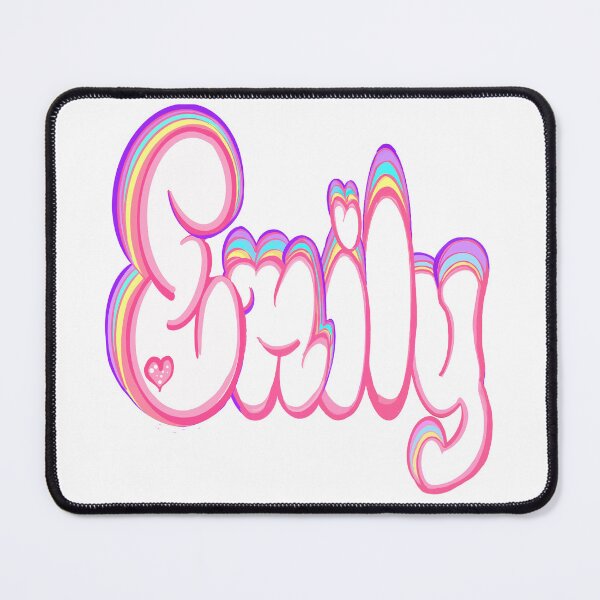 Item preview, Emily popular girls first name in white and pastels. Personalized personalised customised Emily designed and sold by Artonmytee.