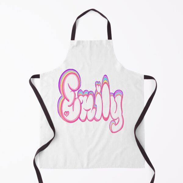 Item preview, Emily popular girls first name in white and pastels. Personalized personalised customised Emily designed and sold by Artonmytee.