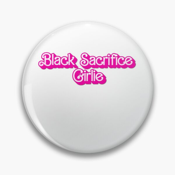 Item preview,  Black Sacrifice  Girlie  designed and sold by PrintgemGB.