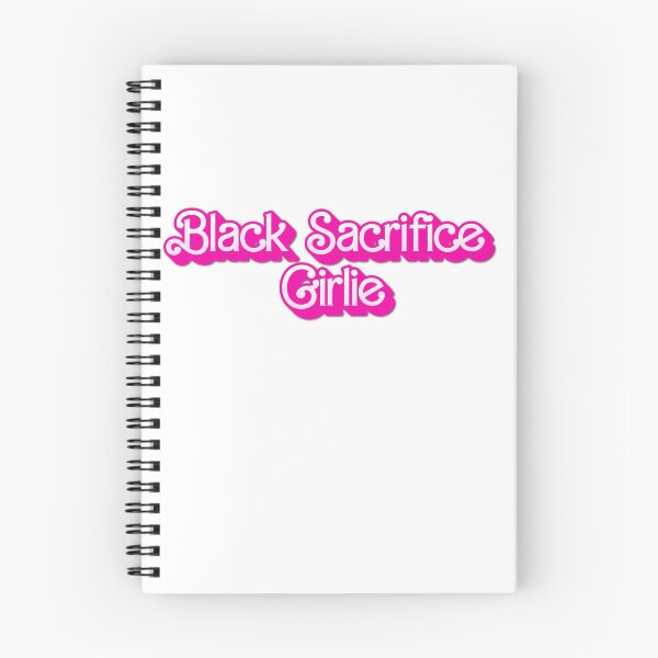 Item preview,  Black Sacrifice  Girlie  designed and sold by PrintgemGB.