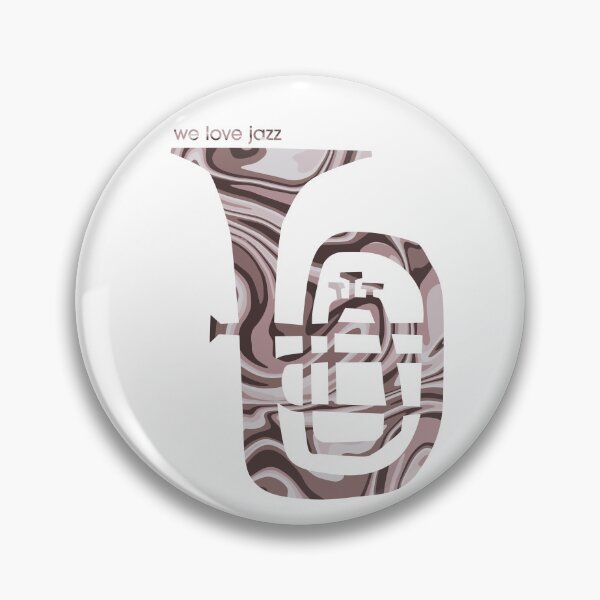 Item preview, WE LOVE JAZZ - Gift for Music Lover, Jazz Fan Present designed and sold by PhokaPhokich.