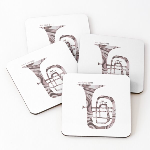 Item preview, WE LOVE JAZZ - Gift for Music Lover, Jazz Fan Present designed and sold by PhokaPhokich.