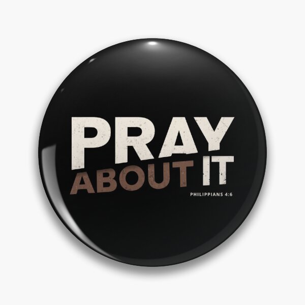 Item preview, Copy of Pray About It Bold Scripture designed and sold by Sunniz.