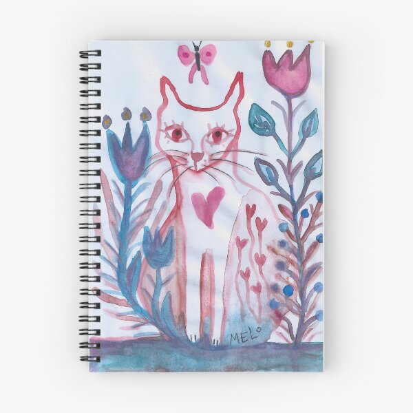 Item preview, The Cat in Spring designed and sold by meloearth.