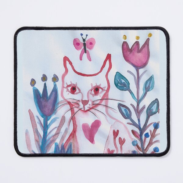 Item preview, The Cat in Spring designed and sold by meloearth.