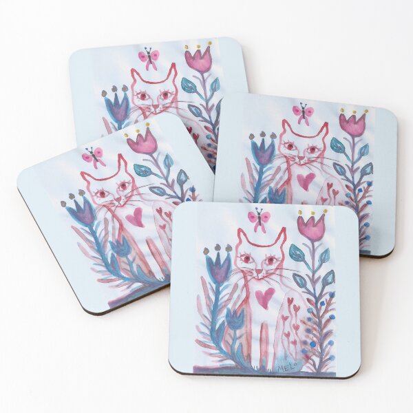 Item preview, The Cat in Spring designed and sold by meloearth.