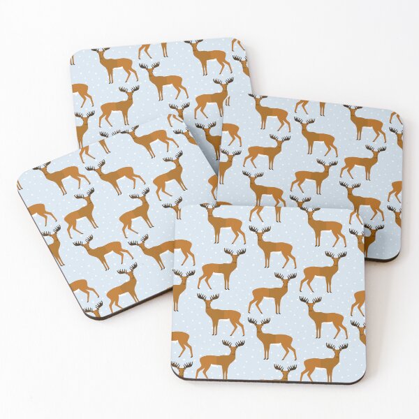Item preview, Moose on blue designed and sold by reneesillus.