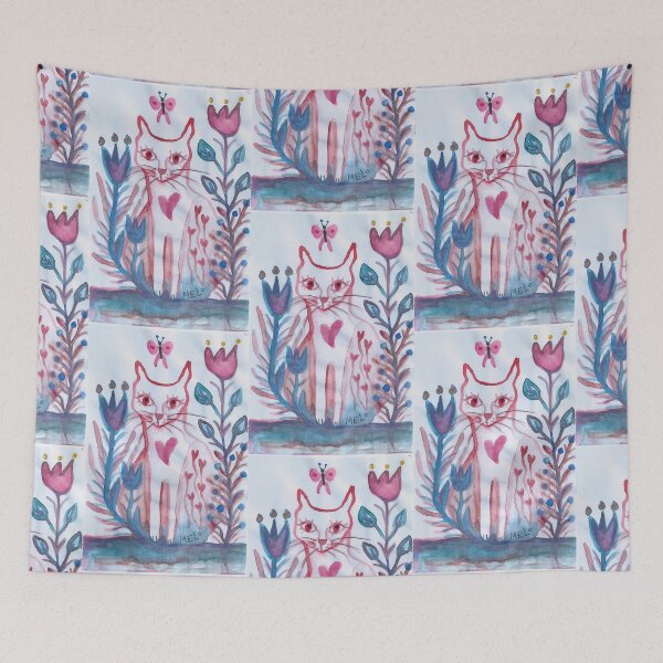 Item preview, The Cat in Spring designed and sold by meloearth.