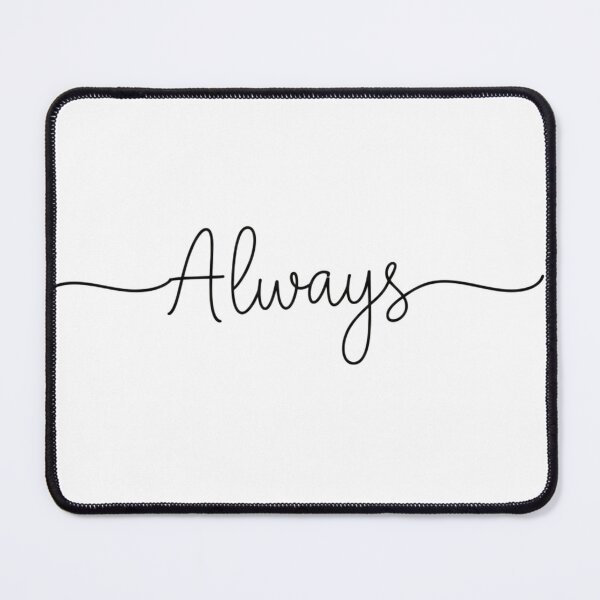 Item preview, Minimalist always– Romantic Aesthetic Couple Design designed and sold by Studioyasmin.