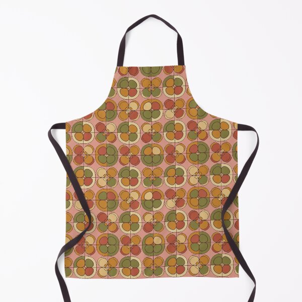 Item preview, Mid-Century Circles – Retro Geometric Pattern designed and sold by tviyluv.