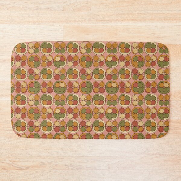 Item preview, Mid-Century Circles – Retro Geometric Pattern designed and sold by tviyluv.