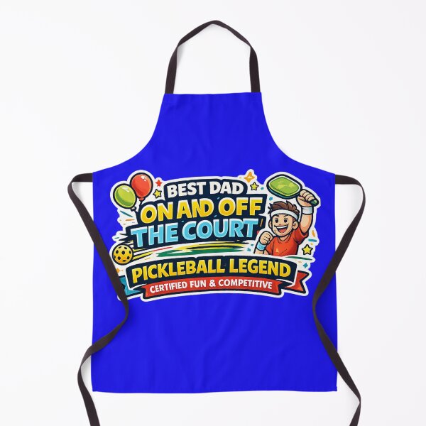 Item preview, Funny Pickleball Dad Gift – Best Dad On and Off the Court – Pickleball Legend Cartoon designed and sold by Pickleball-Gift.