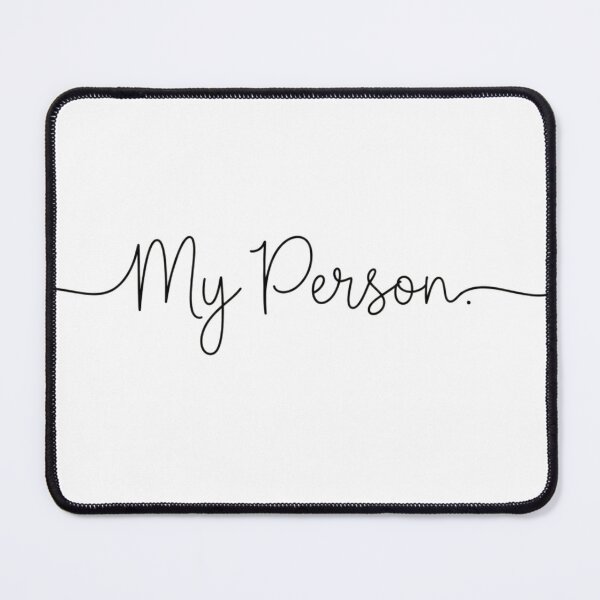 Item preview, Minimalist my person– Romantic Aesthetic Couple Design designed and sold by Studioyasmin.