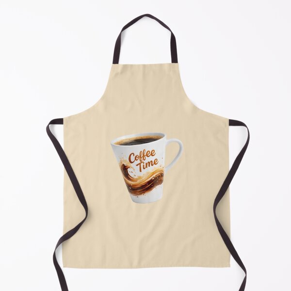 Item preview, Coffee Date Mug – Romantic Espresso Swirl Cone Cup designed and sold by annenambiro.
