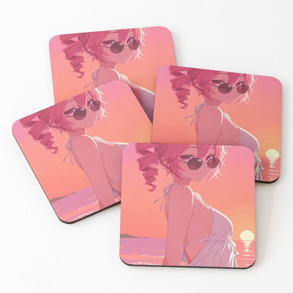Item preview, Coasters (Set of 4) designed and sold by RandomViewer.